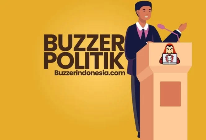 
 Jasa Buzzer Politik berguna untuk berkampanye lewat jalur udara, dengan jasa buzzer politik.  Anda dapat menjangkau ke masyarakat daerah terpencil sekalipun asalkan tersedia internet disana.
Tak hanya itu banyak penawaran Menarik untuk anda yang ingin terjun di dunia politik,  namun bingung langkah strategy dalam proses berkampanye di dunia Digital saat ini.