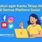 Menjadi kreator konten di era digital saat ini mengharuskan kamu hadir secara konsisten di berbagai platform media sosial.