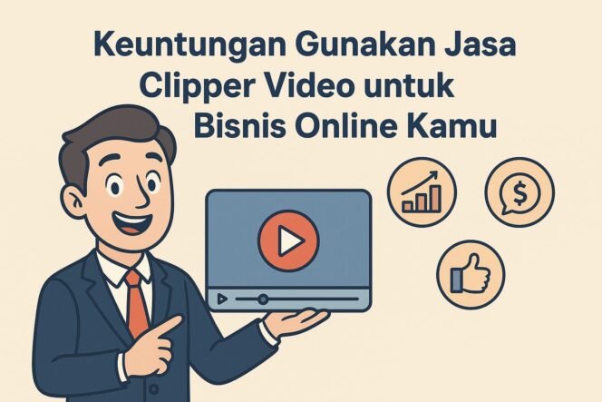 
 Keuntungan Gunakan Jasa Clipper Video untuk Bisnis Online Kamu