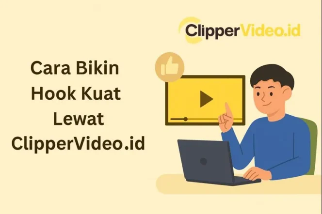 
 Cara Bikin Hook Kuat Lewat ClipperVideo.id