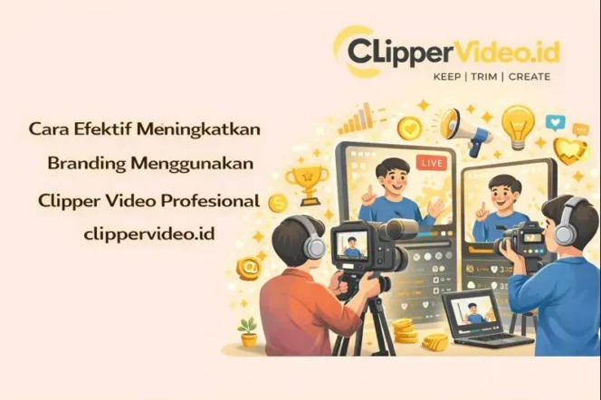 
 Cara Efektif Meningkatkan Branding Menggunakan Clipper Video Profesional clippervideo.id