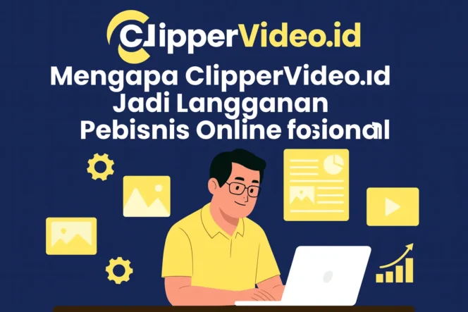 
 Mengapa clippervideo.id Jadi Langganan Pebisnis Online Profesional