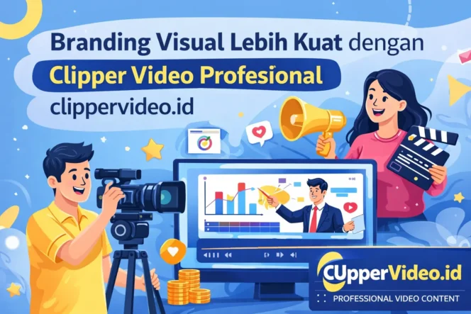 
 Branding Visual Lebih Kuat dengan Clipper Video Profesional clippervideo.id