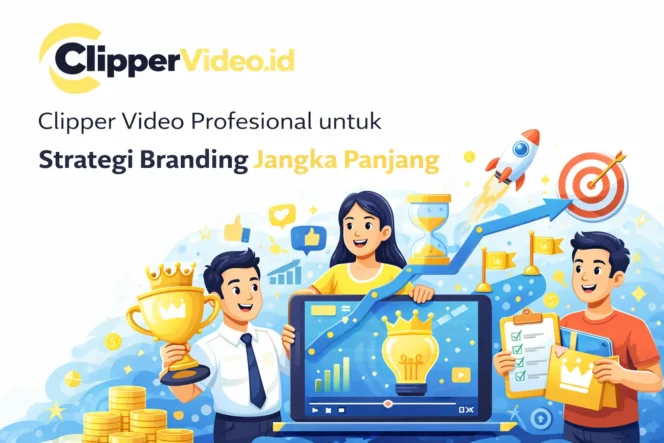 
 Clipper Video Profesional clippervideo.id untuk Strategi Branding Jangka Panjang