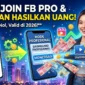 Cara Join FB Pro