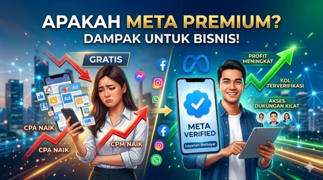 
 Benarkah Meta Jual Layanan Premium? Dampak bagi Bisnis