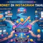 Cara Monet di Instagram