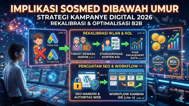 
 Implikasi Penggunaan Sosmed dibawah umur