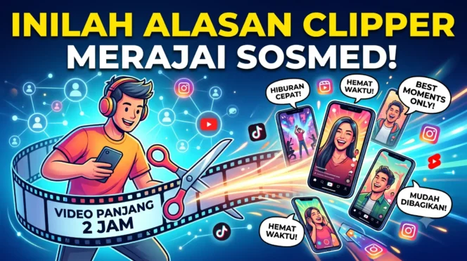 
 Inilah Alasan Clipper Merajai Sosmed Saat Ini