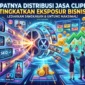 Cepatnya Distribusi Jasa Clipper