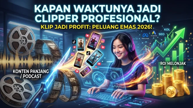 
 Kapan Waktunya Jadi Clipper Profesional?