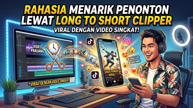 
 Rahasia Menarik Penonton Lewat Long to Short Clipper