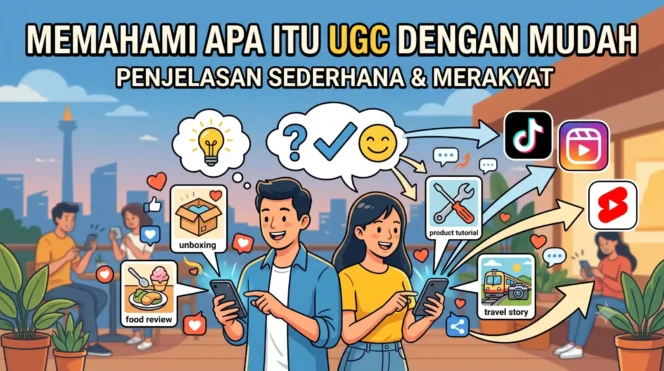 
 Memahami Apa Itu UGC Dengan Mudah