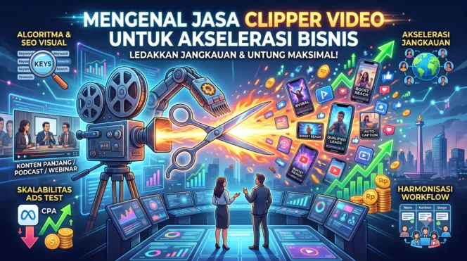 
 Mengenal Jasa Clipper Video Untuk Akselerasi Bisnis