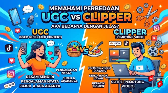 
 Cara Mengetahui Apa Itu Perbedaan UGC dan Clipper