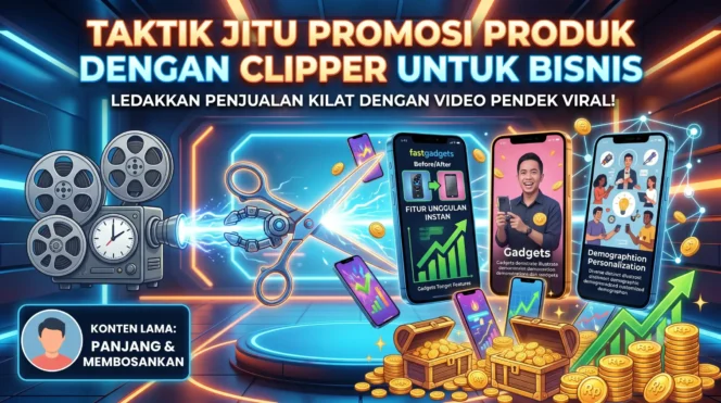 
 Taktik Jitu Promosi Produk Dengan Clipper Untuk Bisnis