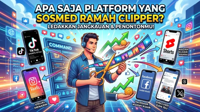 
 Apa Saja Platform Yang Sosmed Ramah Clipper