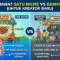 satu niche atau banyak